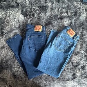 2 pair Men’s Levi’s